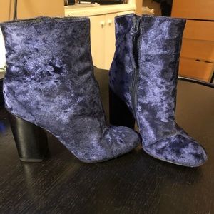 Rebecca Minkoff Bojana Blur Velvet Boots